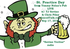 TJ Savino on Savino Veritas