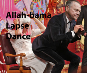 Savino Veritas does the Allah-bama Lapse Dance