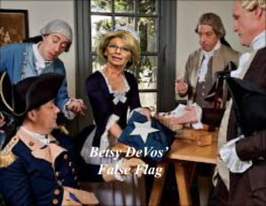 Savino Presents Betsy DeVos