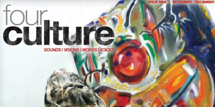 Sounds, Visions, Words & Voices: Fourculture’s Issue 9 is Out Now